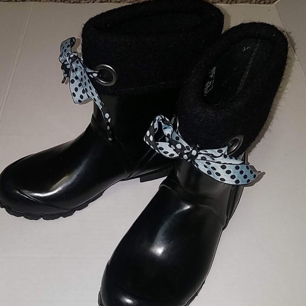 Bogs Becca Solids rubber boots